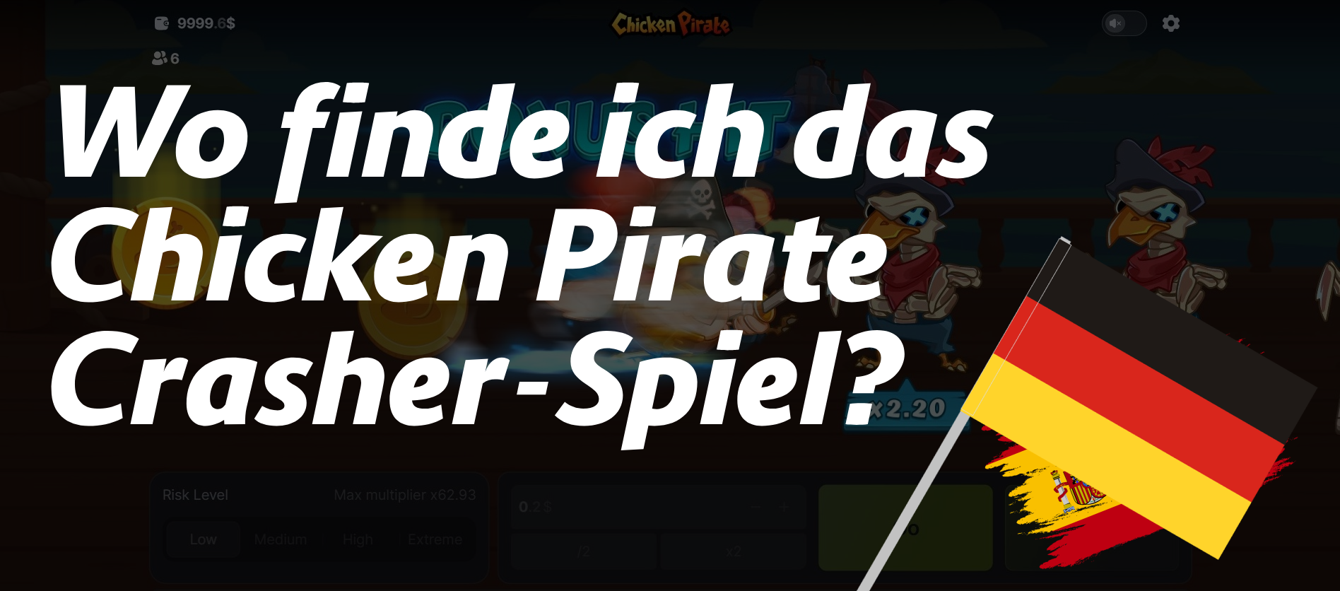 Chicken Pirate Spiel