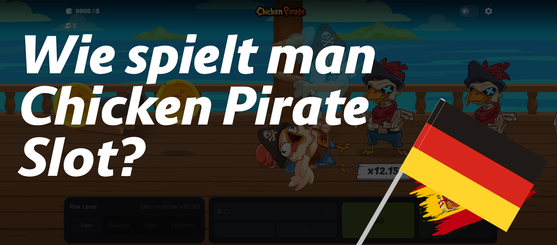 Spiel Chicken Pirate
